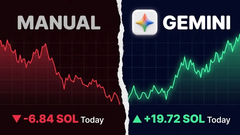 Manual Trading vs Gemini AI Trading Bot: What Changes? (Trade Bot 2026)